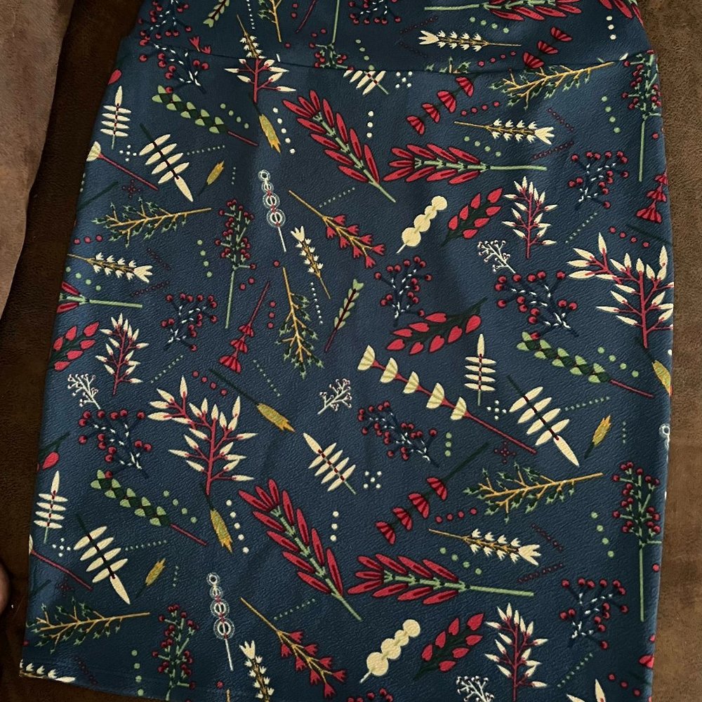 LuLaRoe Pencil Skirt (L) - No. 112
